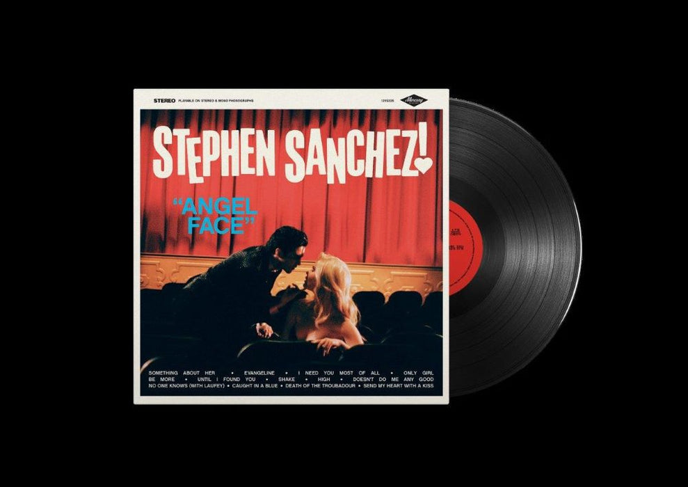 Stephen Sanchez Angel Face Vinyl LP 2023