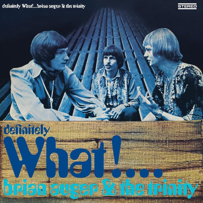 Brian Auger & The Trinity Definitely What! Vinyl LP 2025