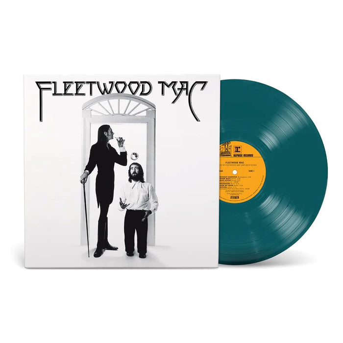 Fleetwood Mac (Self Titled) Vinyl LP Indies Sea Blue Translucent Colour 2024
