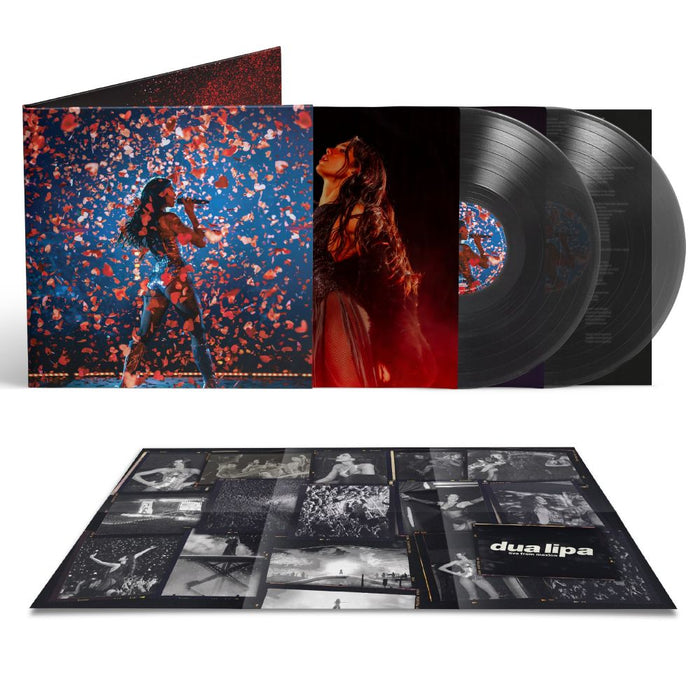 Dua Lipa Dua Lipa (Live From Mexico) Vinyl LP Black-Ice Colour Due Out 05/06/26