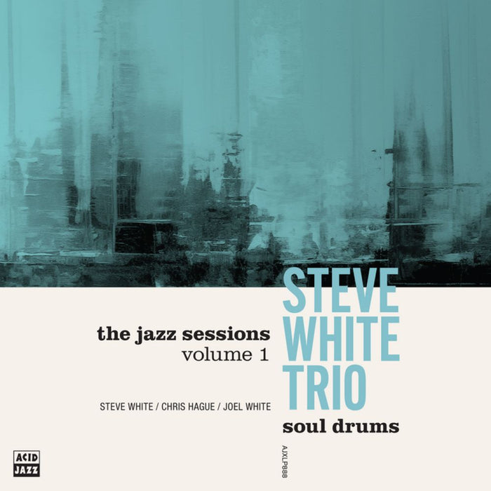 Steve White Trio Soul Drums Vinyl LP Due Out 20/03/26