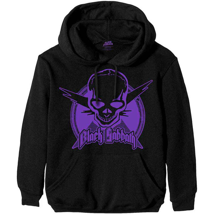 Black Sabbath Aviation Skull Medium Hoodie