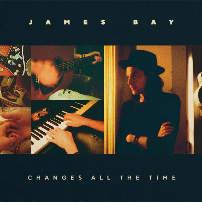 James Bay Changes All The Time CD 2024