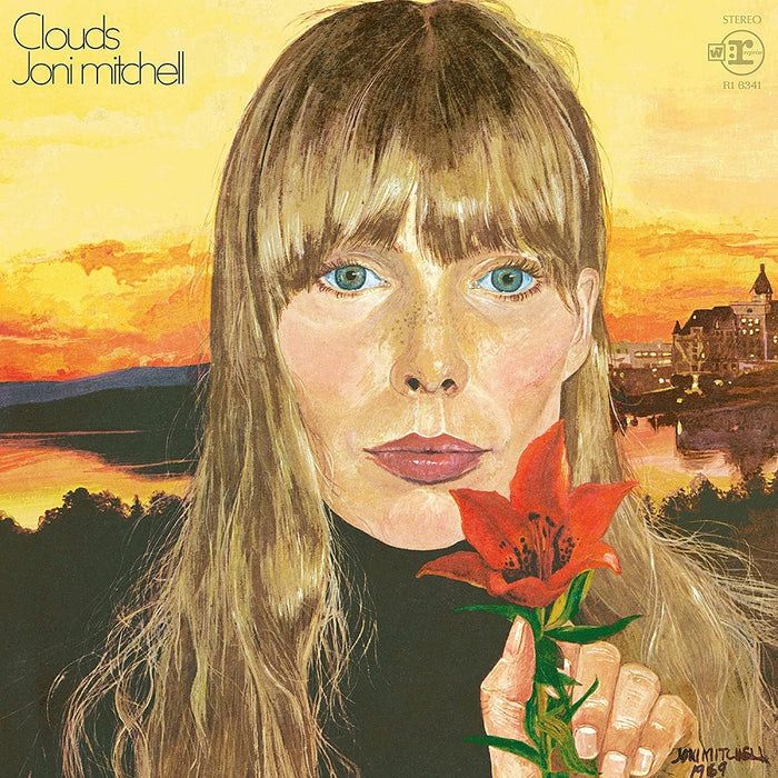 Joni Mitchell Clouds Vinyl LP 2023