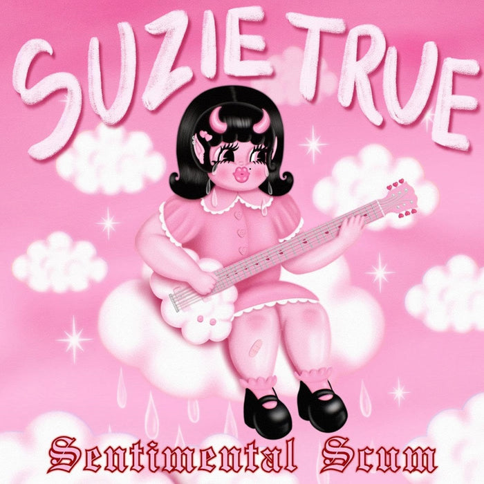 Suzie True Sentimental Scum Vinyl LP Pink Colour 2023