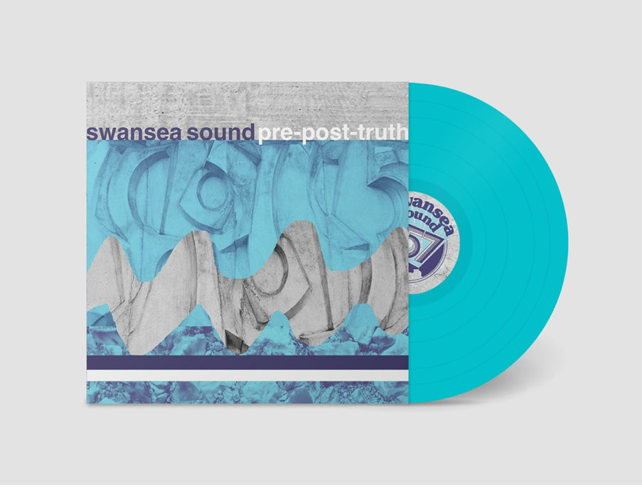 Swansea Sound Pre-Post-Truth Vinyl LP Turquoise Colour Due Out 13/11/26