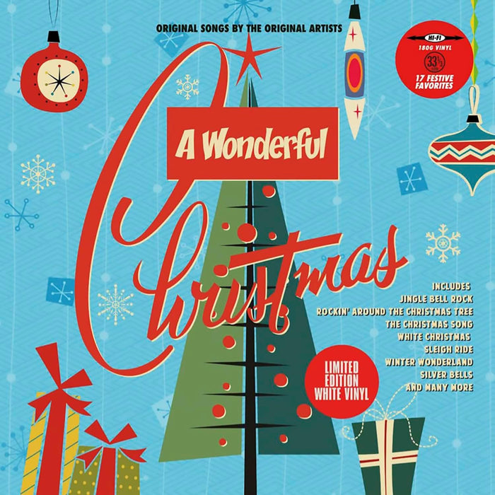 A Wonderful Christmas Various Artists Vinyl LP 2024