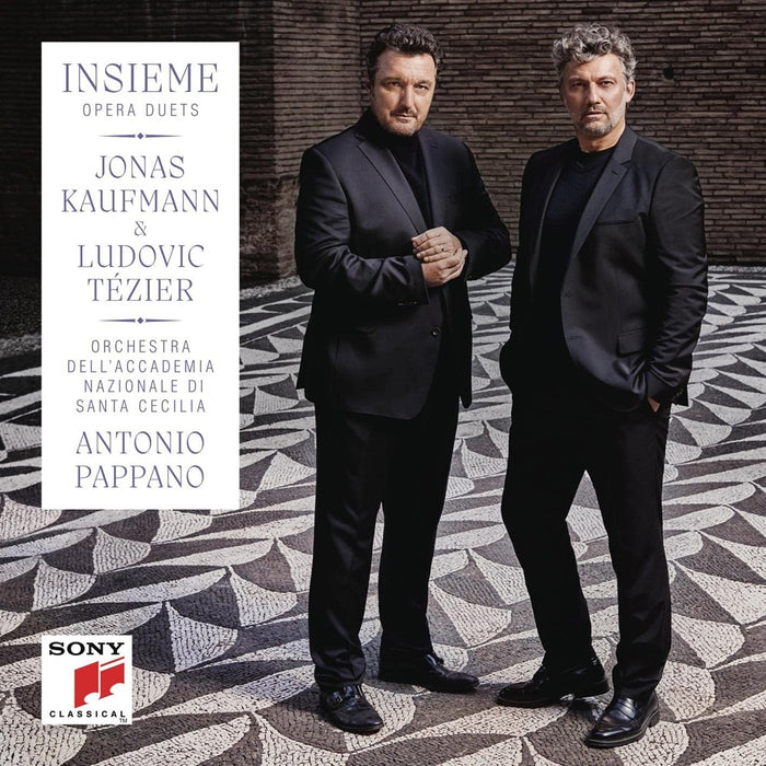 Jonas Kaufmann & Ludovic Tézier Insieme Opera Duets Vinyl LP 2022