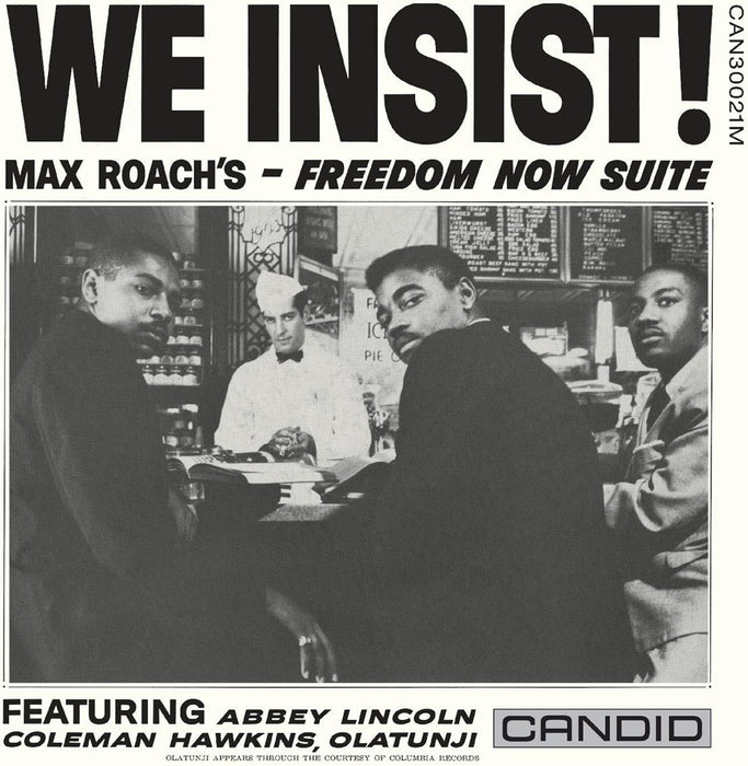 Max Roach We Insist Vinyl LP 2024