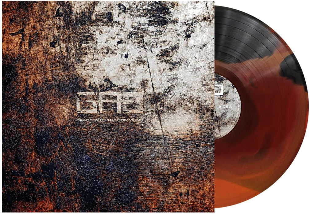 Great American Ghost Tragedy of The Commons Vinyl LP Orange & Red Smash Colour 2025