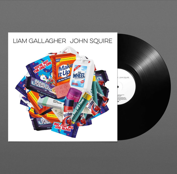 Liam Gallagher John Squire Vinyl LP 2024