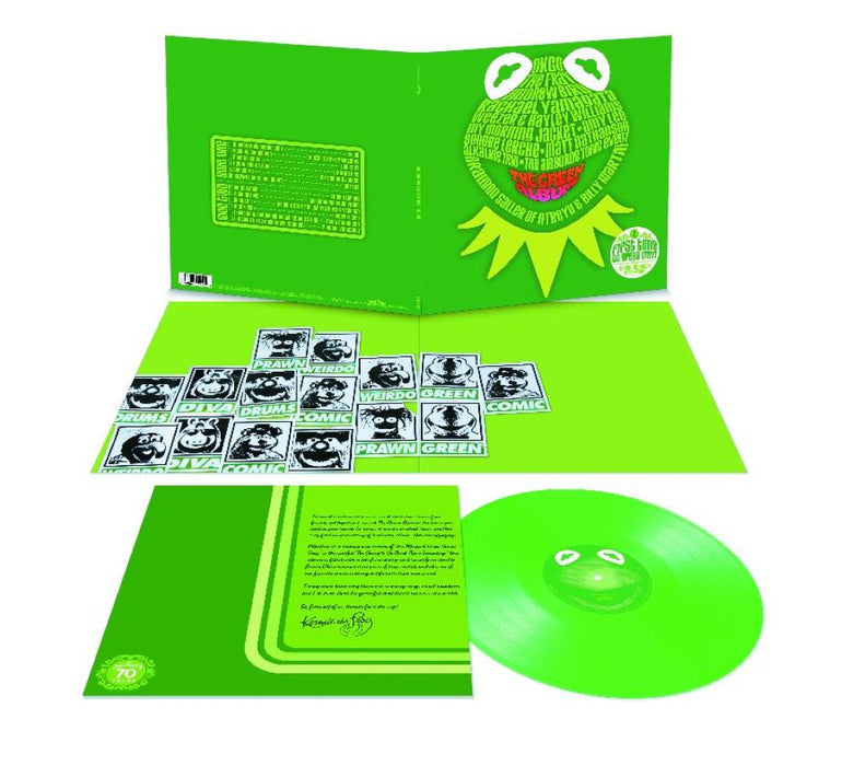 Muppets: The Green Album Vinyl LP Green Colour 2025