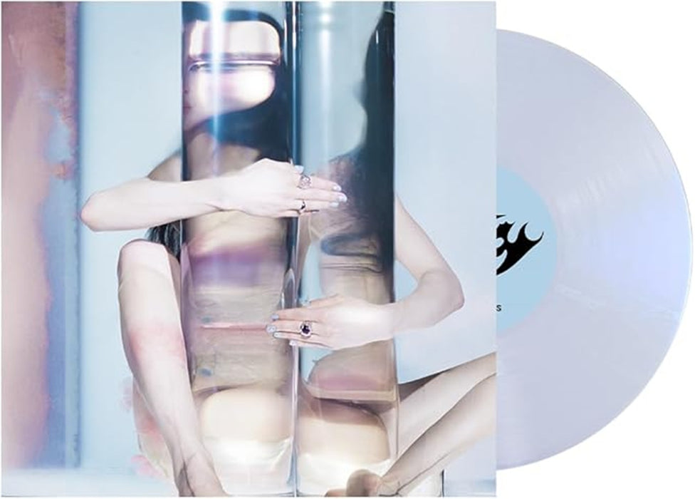 Poppy Empty Hands Vinyl LP Iridescent White With Blue Marble Colour Due Out 23/01/26