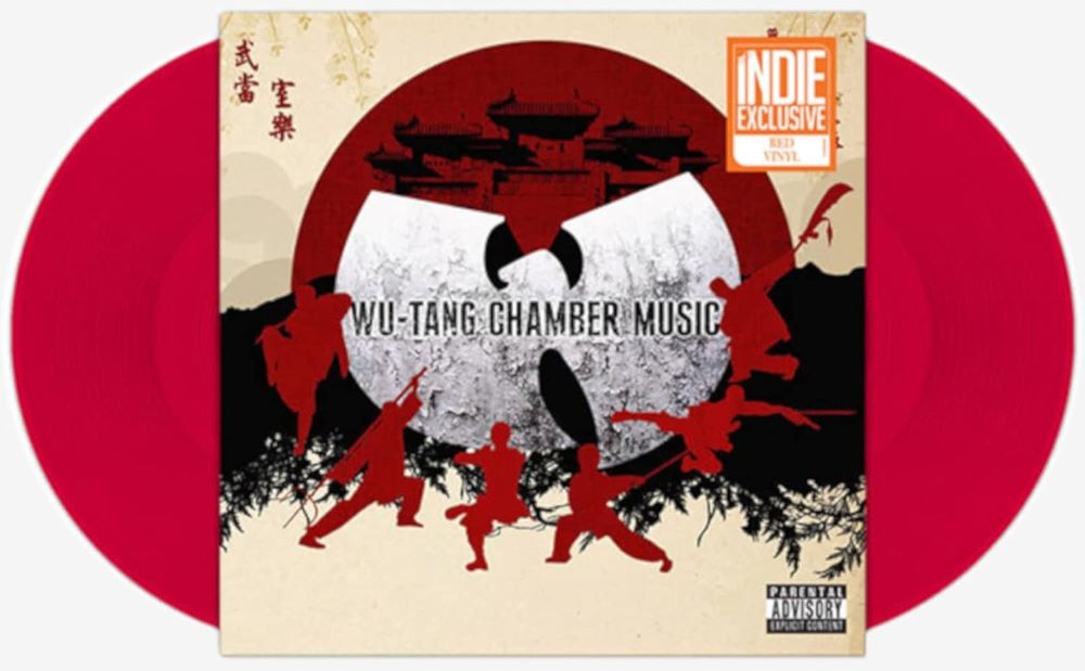 Wu Tang Chamber Music Vinyl LP Indies Red Colour 2023