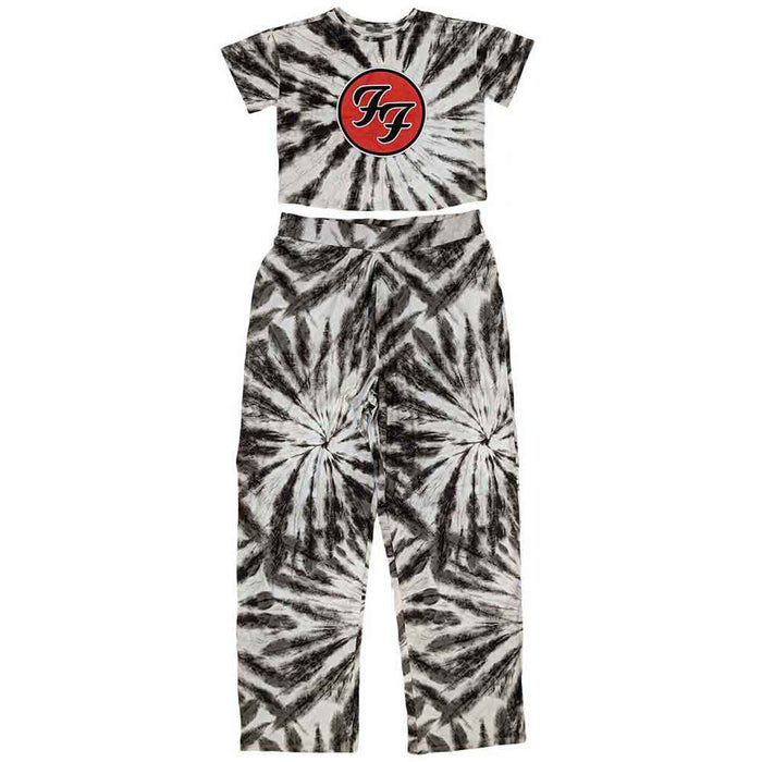 Foo Fighters Logo Ladies Small Pyjamas