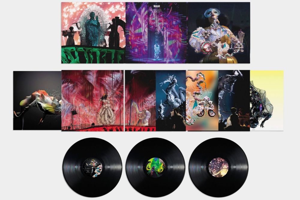 Björk Cornucopia Live Vinyl LP 2025