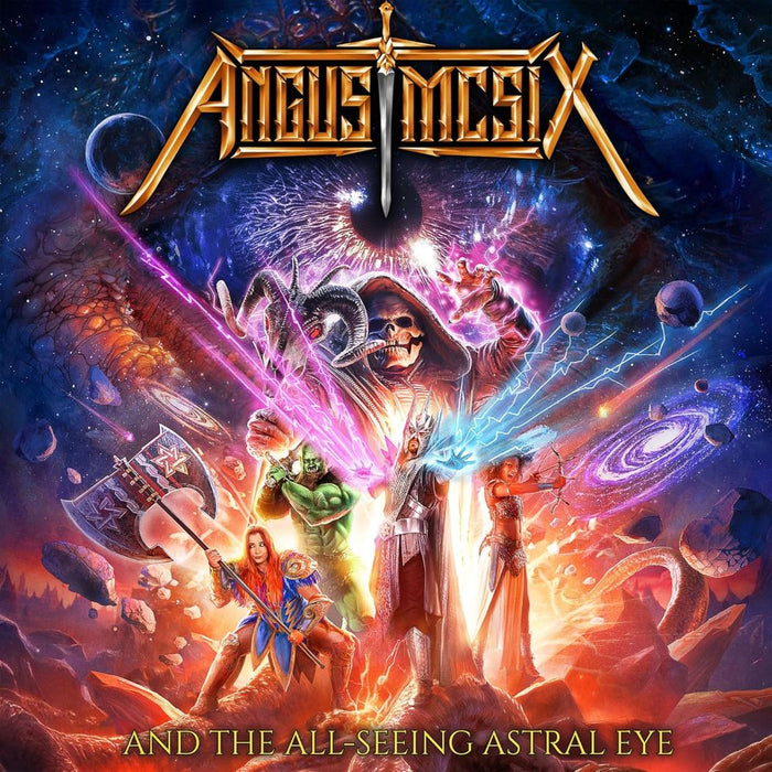 Angus McSix Angus McSix and the All-Seeing Astral Eye Vinyl LP Due Out 13/03/26