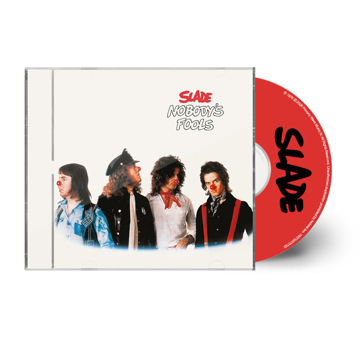 Slade Nobody's Fools (Expanded Edition) CD NAD 2026 Due Out 17/10/26