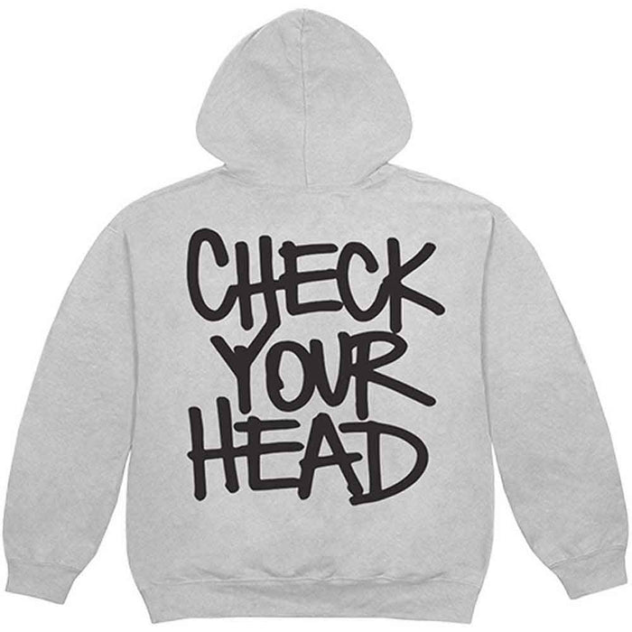 The Beastie Boys Check Your Head Grey X-Large Hoodie