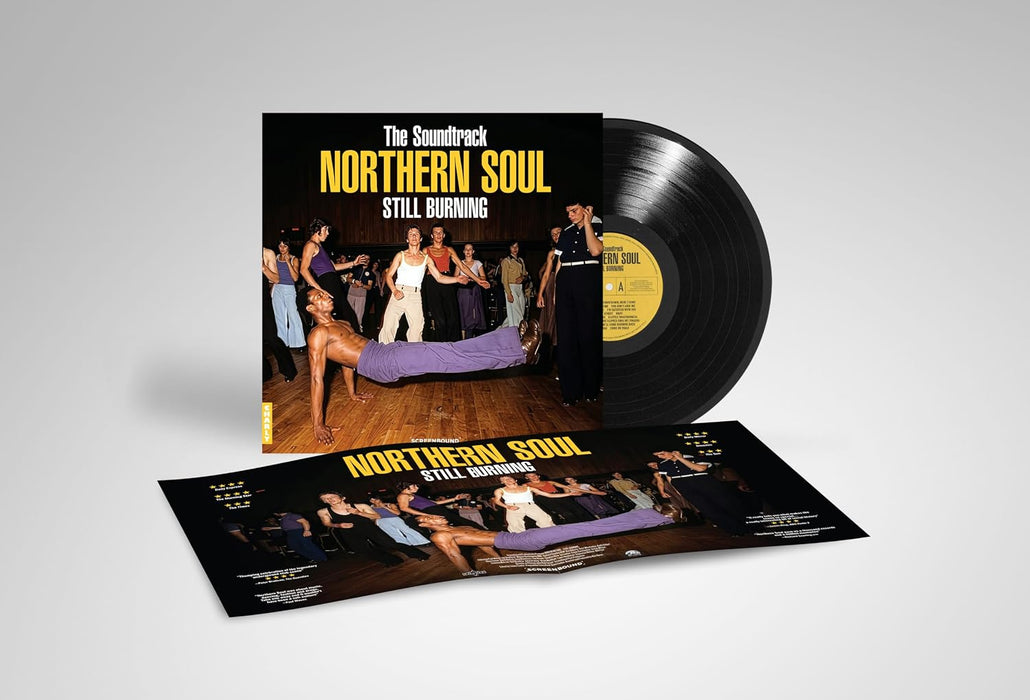 Various Artists - Northern Soul Still Burning The Soundtrack Vinyl LP Due Out 09/10/26
