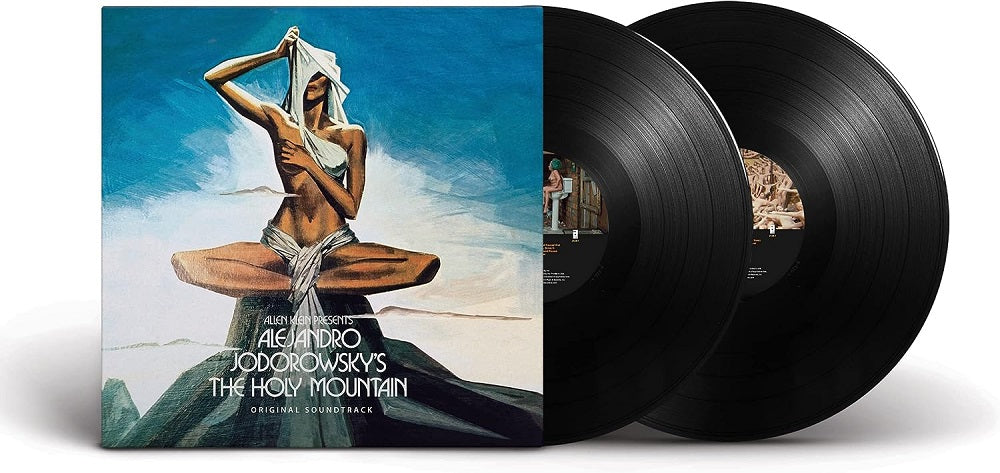 Alexandro Jodorowsky The Holy Mountain Vinyl LP 2023