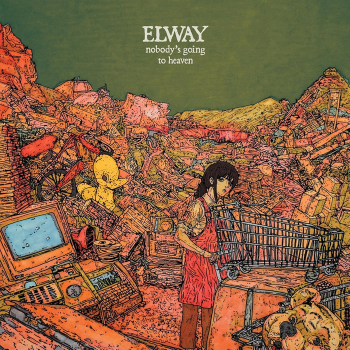 Elway Nobody's Going To Heaven Vinyl LP 2025