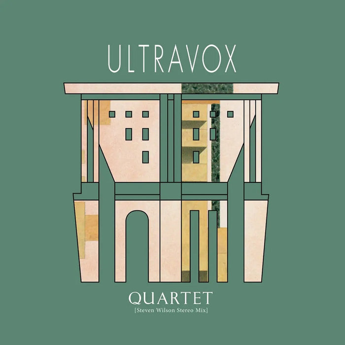 Ultravox Quartet [Steven Wilson Stereo Mix] Vinyl LP Clear Colour Black Friday 2023