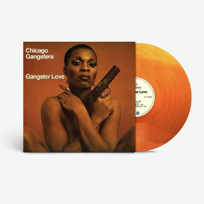 Chicago Gangsters Gangster Love Vinyl LP Pumpkin Spice Coloured 2025