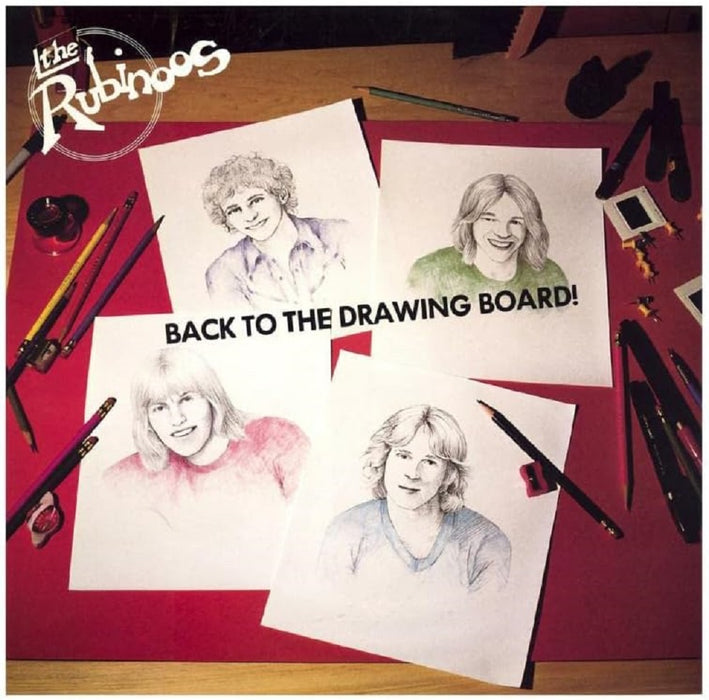 The Rubinoos Back To The Drawing Board Vinyl LP 2023
