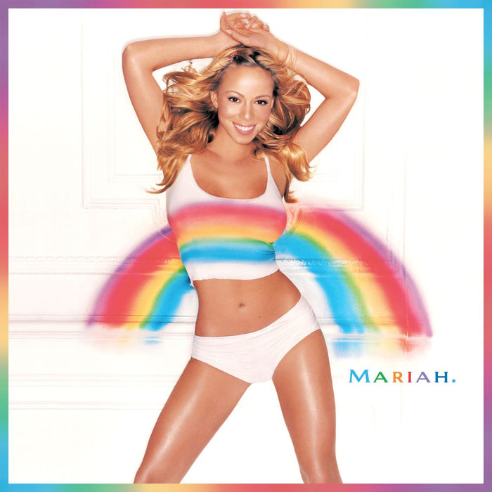 Mariah Carey Rainbow Vinyl LP Rainbow Colour 2024