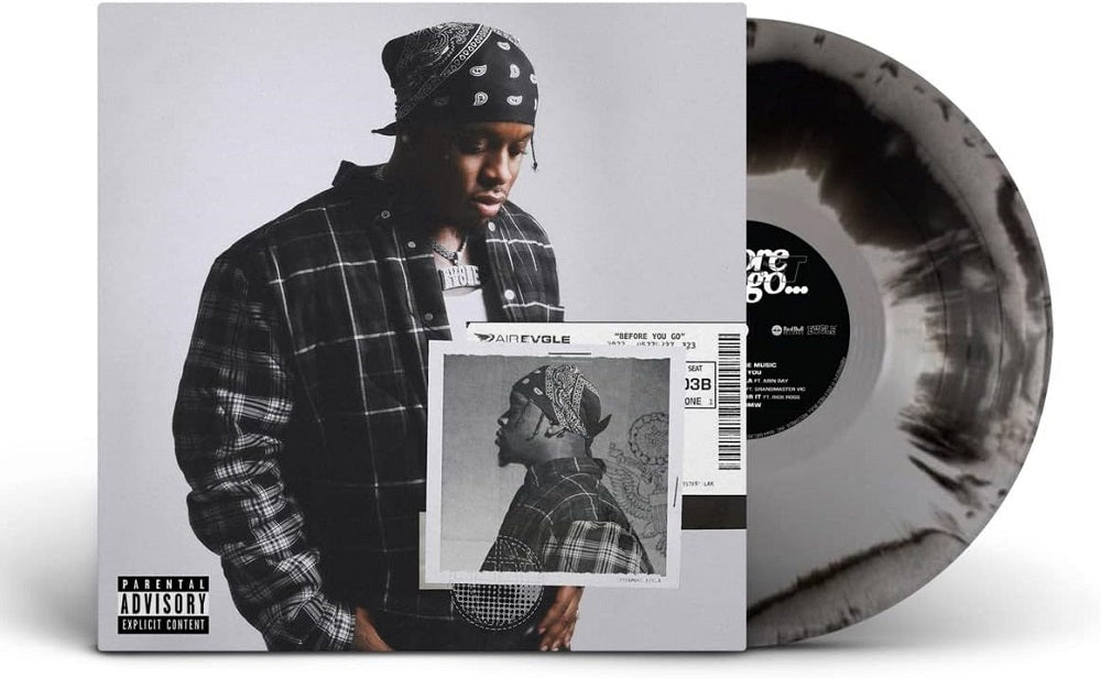 Blxst Before You Go Vinyl LP Black & Silver Colour 2023