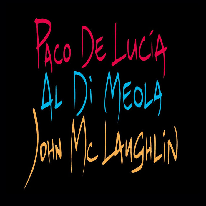 Paco de Lucia , Al Di Meola, John McLaughlin The Guitar Trio Vinyl LP Due Out 27/11/26