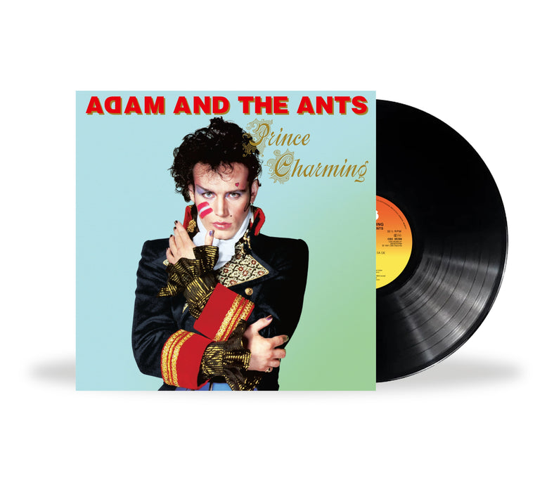 Adam & The Ants  Prince Charming Vinyl LP Due Out 30/01/26