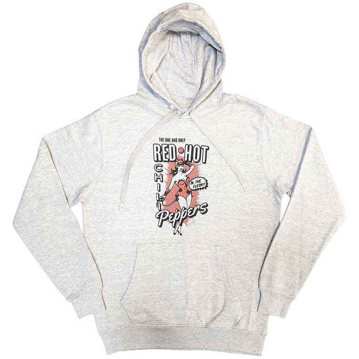 Red Hot Chili Peppers In The Flesh Grey Large Hoodie