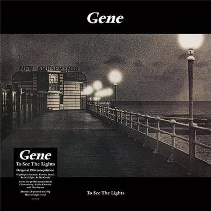 Gene - To See The Lights Vinyl LP Indies Clear Colour 2021