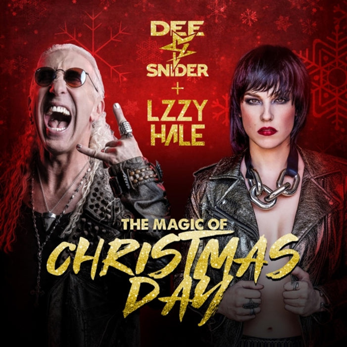 Dee Snider Magic Of Christmas Day 12" Vinyl Single Red Colour 2022