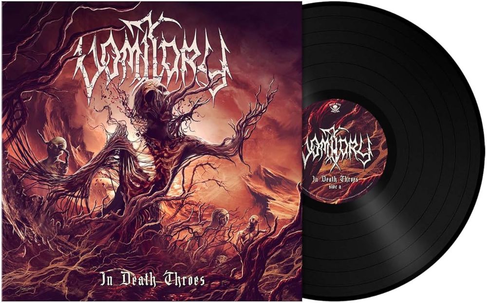 Vomitory In Death Throes Dark Vinyl LP 2026