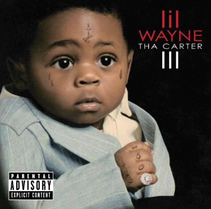 Lil Wayne Tha Carter III Vinyl LP 15th Anniversary 2023