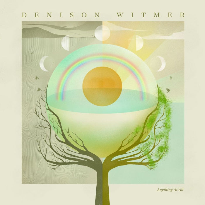 Denison Witmer Anything At All Vinyl LP Coke Bottle Clear Colour Due Out 14/02/25