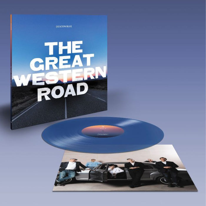 Deacon Blue The Great Western Road Vinyl LP Transparent Blue Colour Due Out 26/03/25