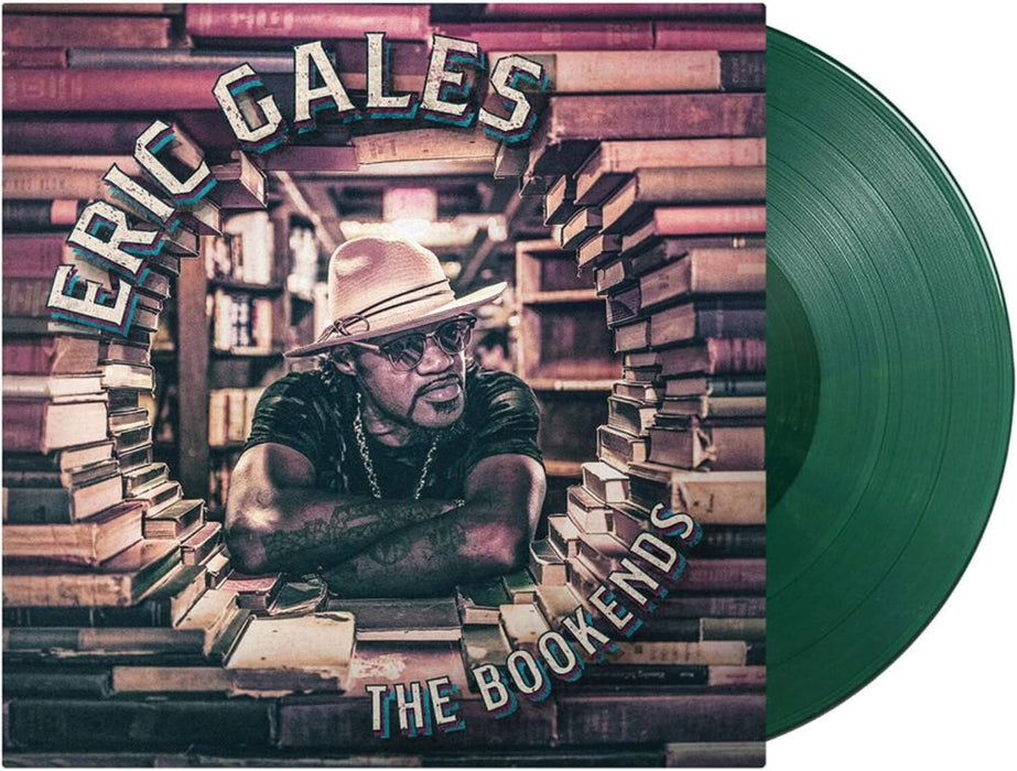 Eric Gales The Bookends Vinyl LP Green Colour Due Out 09/01/26