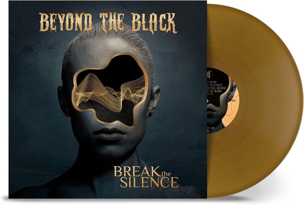 Beyond The Black Break The Silence Vinyl EP Gold Colour Due Out 09/01/26