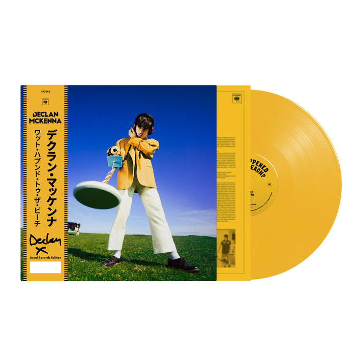 Declan McKenna What Happened to the Beach? Signed Assai Obi Edition Sun Yellow Colour 2024