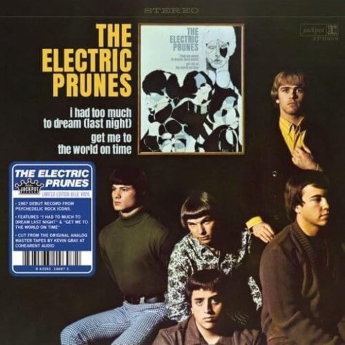 The Electric Prunes The Electric Prunes (Self Titled) Vinyl LP Blue Colour 2023