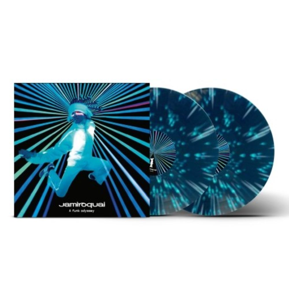 jamiroquai funk odessey lp オリジナル盤 Jamiroquai Funk Odyssey Vinyl LP RSD 2025 — Assai Records