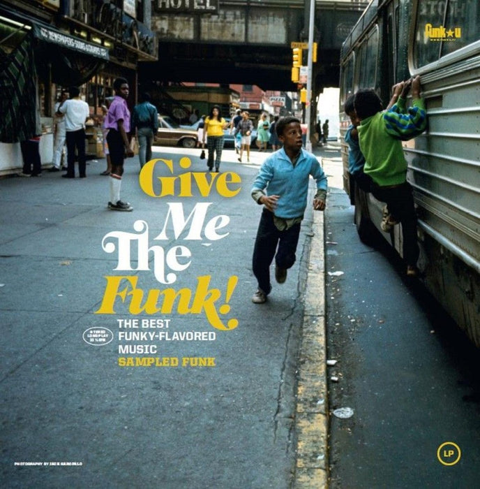 Give Me The Funk! Sampled Funk Vinyl LP 2023