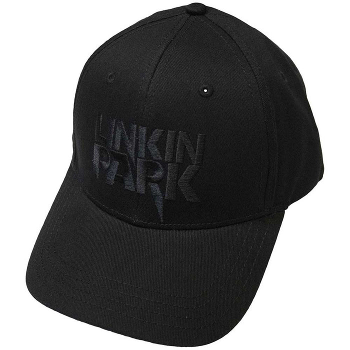 Linkin Park Black Logo Black Baseball Cap Hat