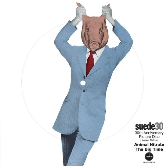 Suede Animal Nitrate (30th Anniversary Limited Edition) 7" Single Picture Disc 2023