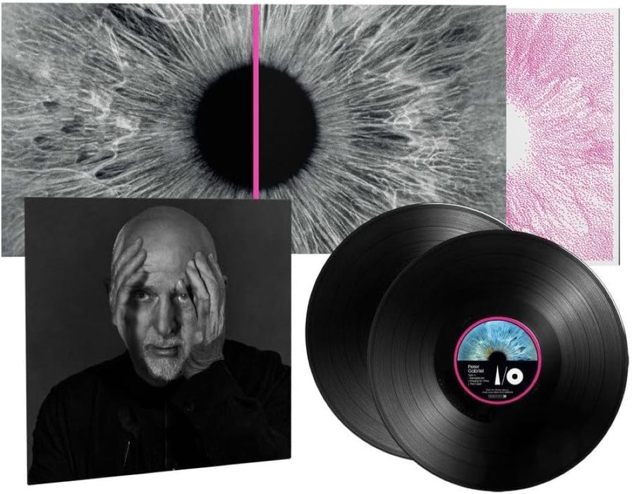 Peter Gabriel i/o Vinyl LP Boxset 2024