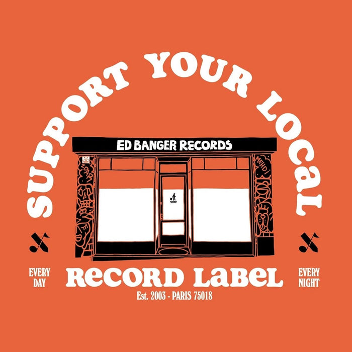 Support Your Local Record Label (Best Of Ed Banger Records) Vinyl LP 2023